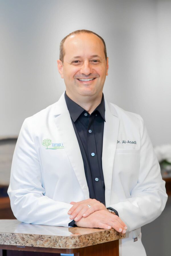 Mohammad Al-Asadi, Dentist in Elmhurst at Cottage Hill Dental Care
